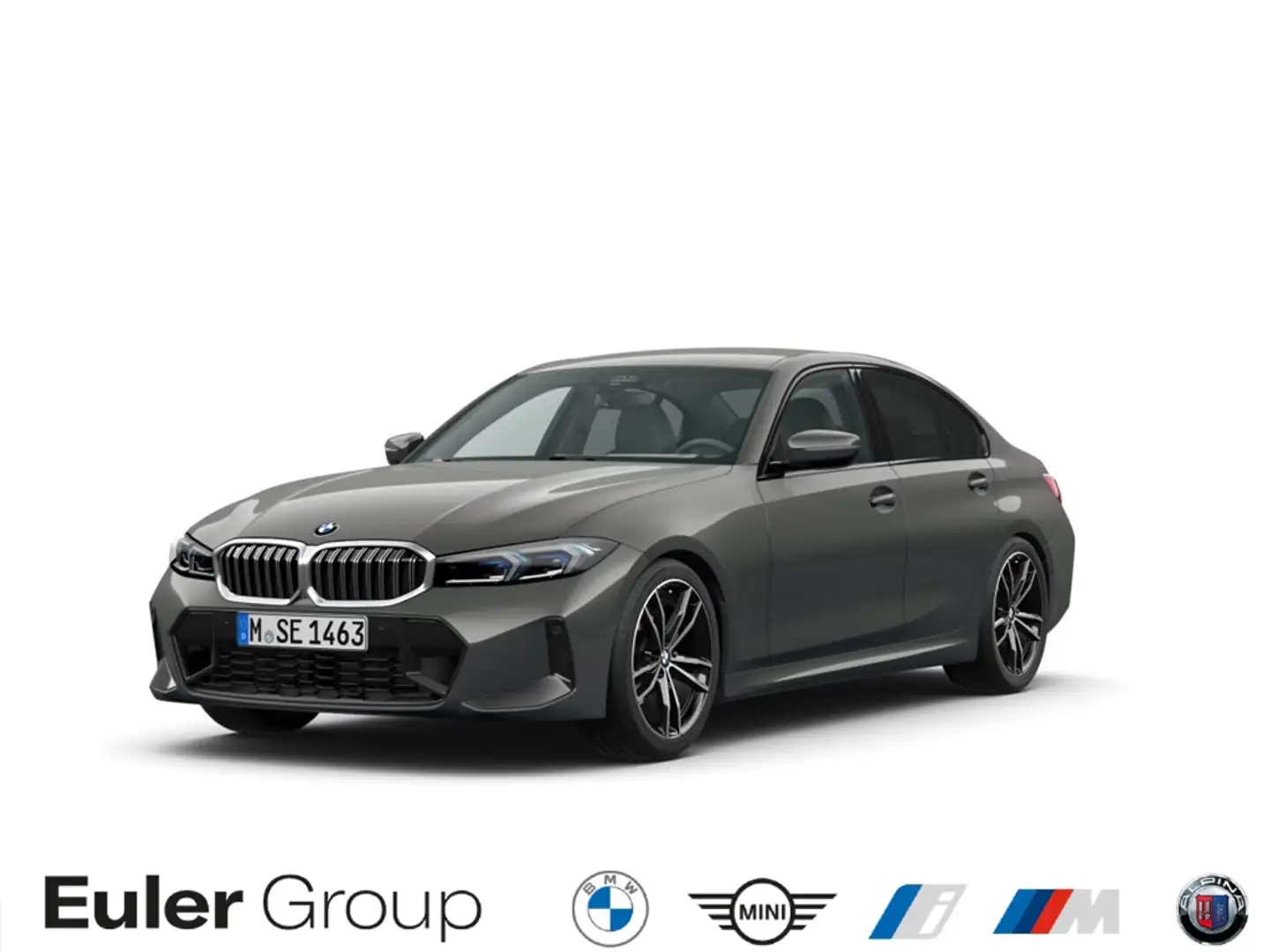 BMW 330 I XDRIVE Sportpaket AD Navi Dig. Cockpit LED El. H Grau - 1