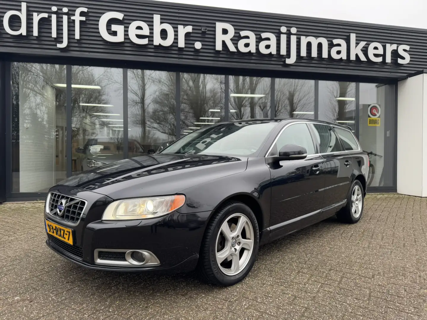 Volvo V70 1.6 T4 Limited Edition*Xenon*Navi*Leder*EXPORT/EX. Negro - 1