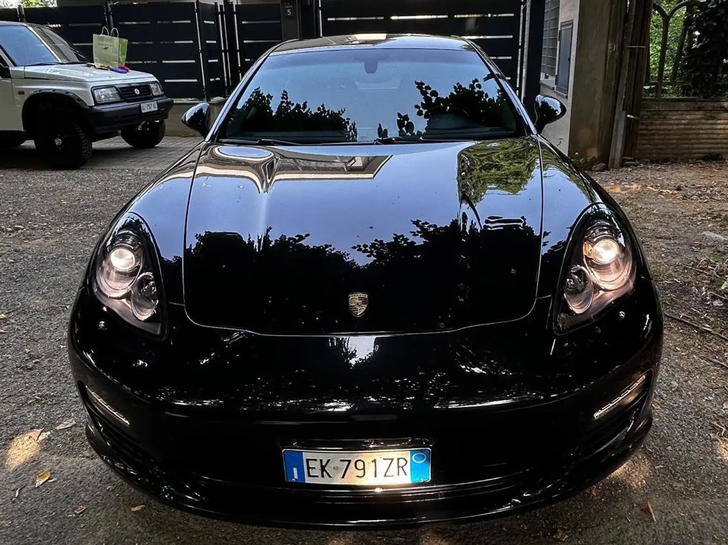 Porsche Panamera 970 Nero - 2