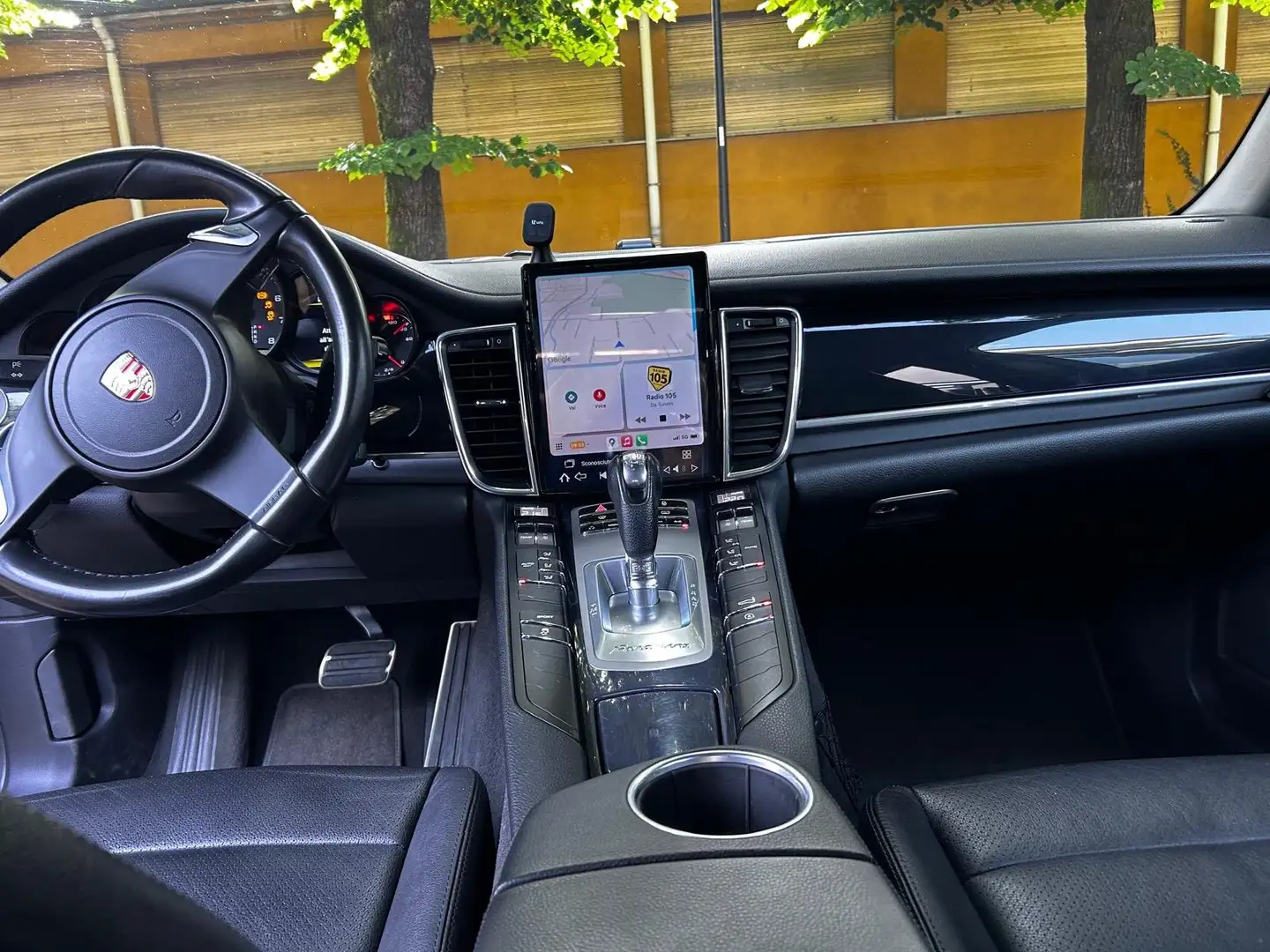 Porsche Panamera 970 Nero - 1