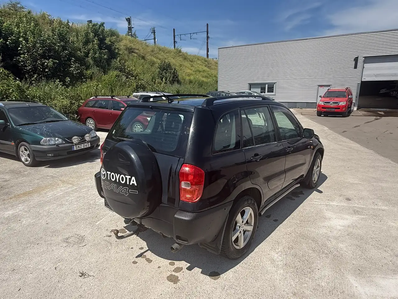 Toyota RAV4 UNIQUEMENT POUR EXPORT, foto 8