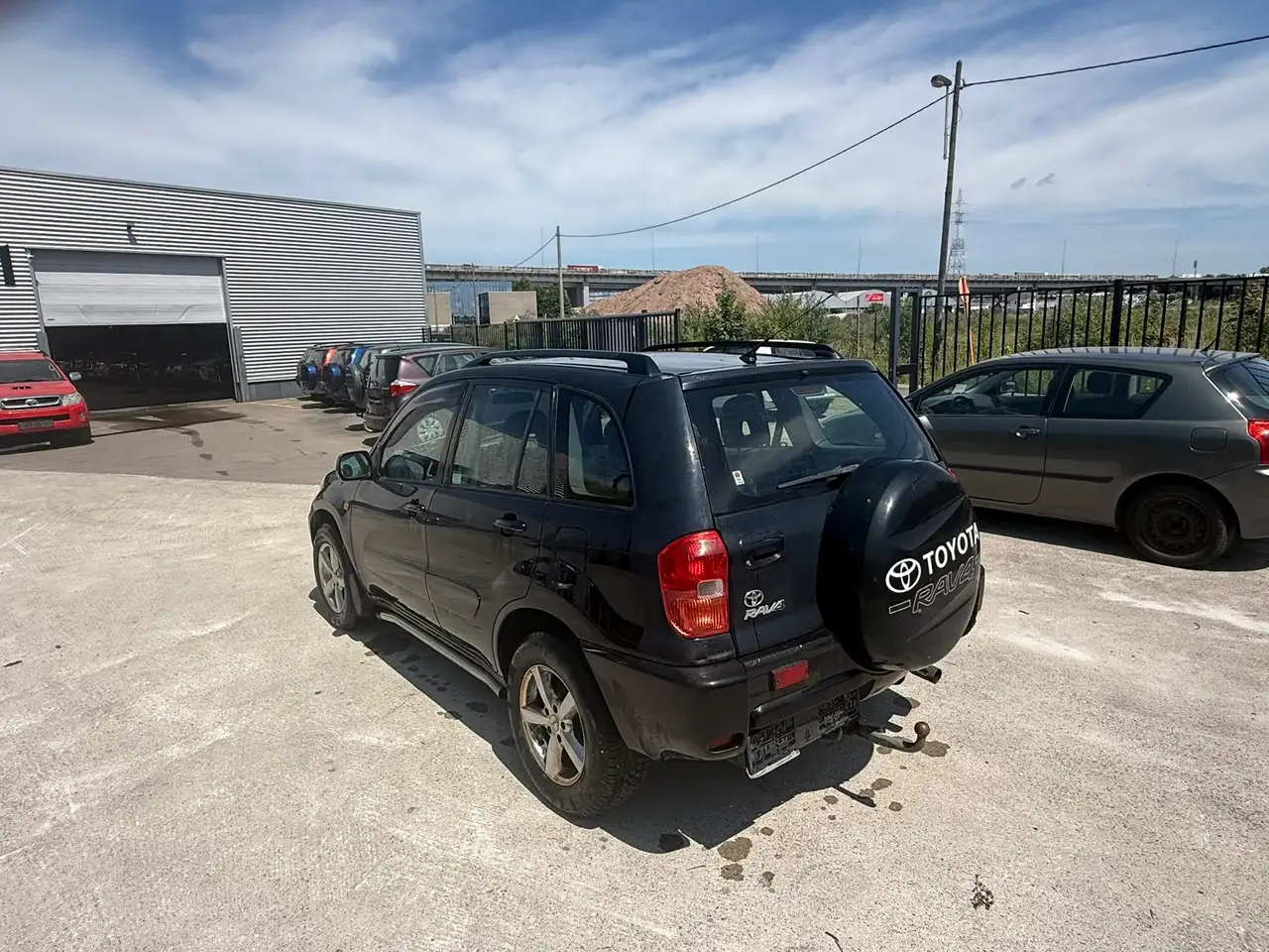 Toyota RAV4 UNIQUEMENT POUR EXPORT, foto 4