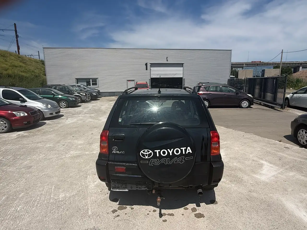 Toyota RAV4 UNIQUEMENT POUR EXPORT, foto 5
