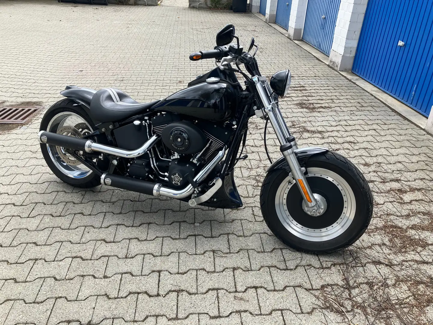 Harley-Davidson Night Train Penzl-Auspuffanlage Zwart - 1