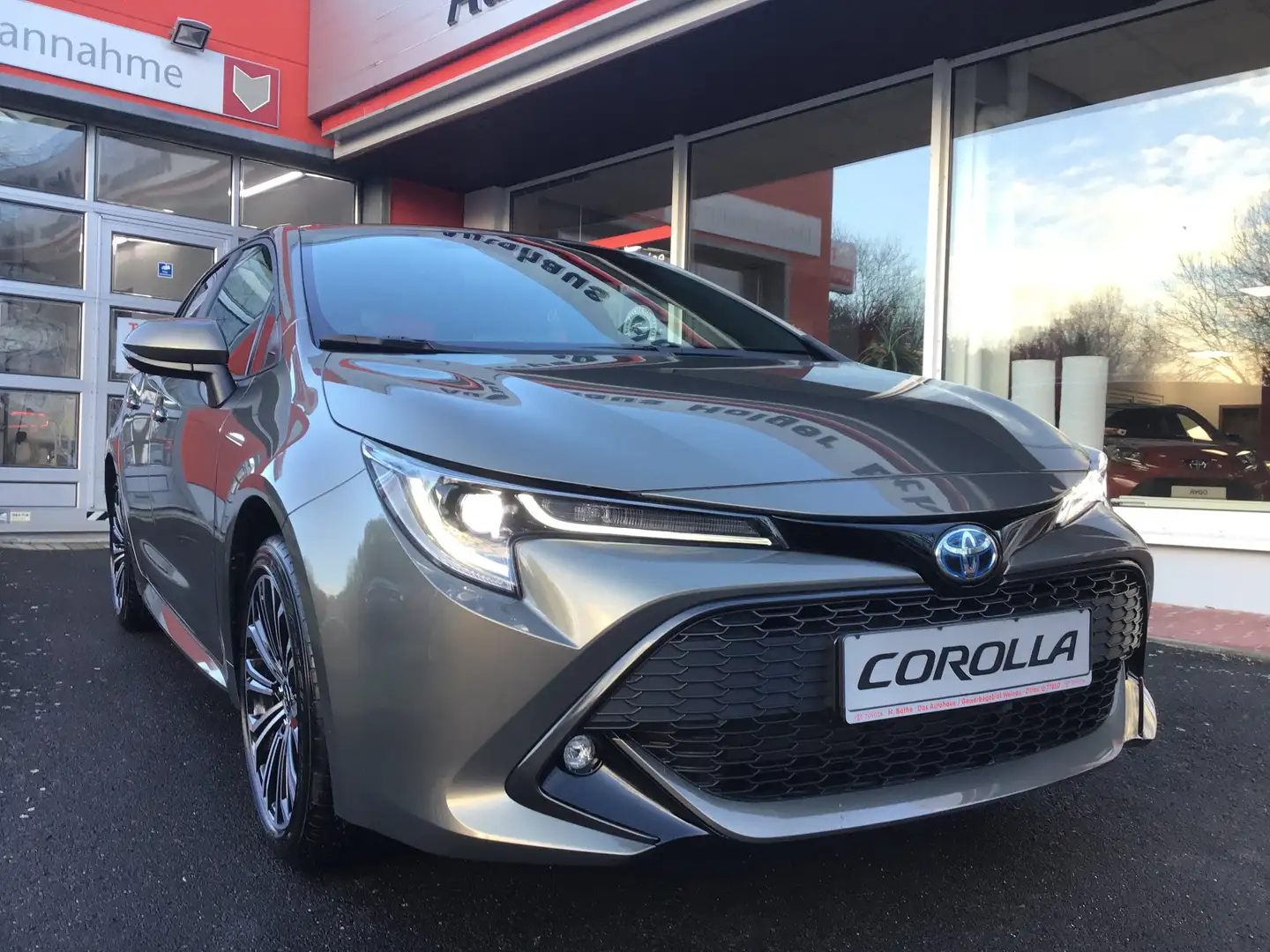 Toyota Corolla Hybrid "Team Deutschland" Bronze - 2