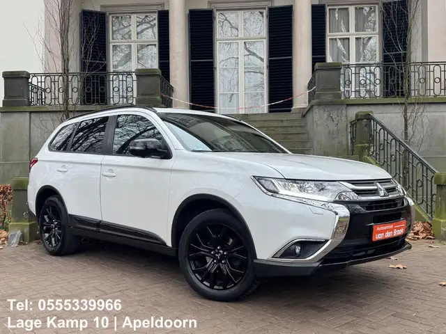Mitsubishi Outlander 2.0 Instyle+ 7P Automaat Navi Sch-Dak Trekhaak Cam
