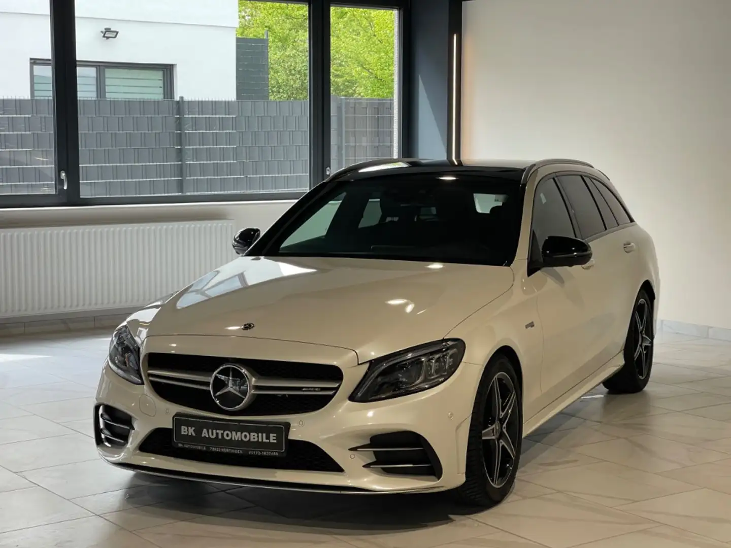 Mercedes-Benz C 43 AMG T AMG 4M|Performance|Pano|Head-up|Burmester Weiß - 2