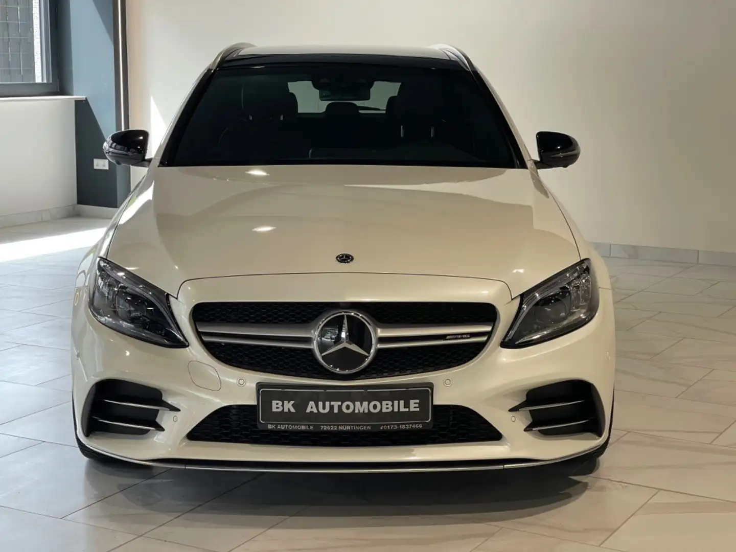 Mercedes-Benz C 43 AMG T AMG 4M|Performance|Pano|Head-up|Burmester Weiß - 1