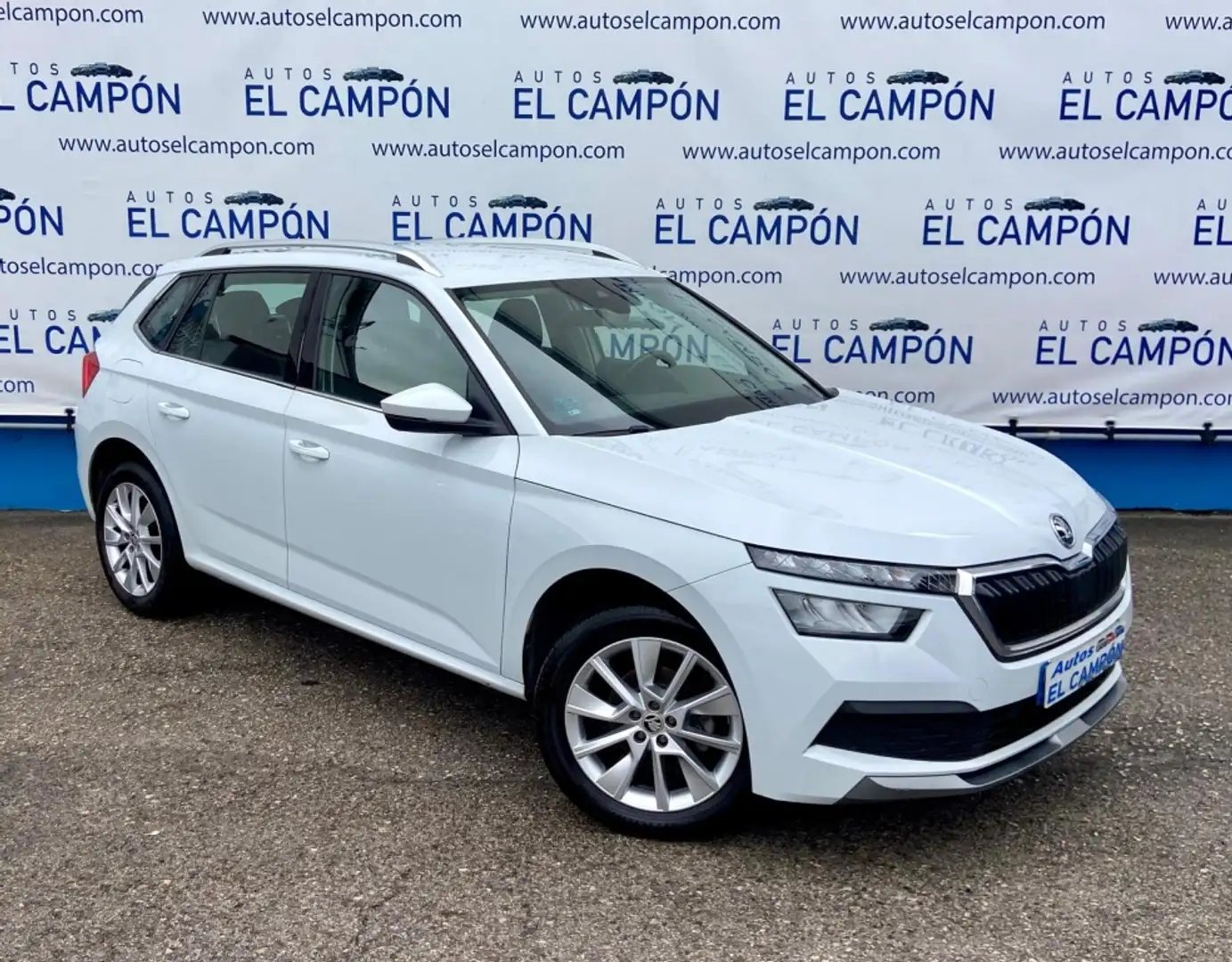 Skoda Kamiq 1.5 TSI Ambition Blanco - 2