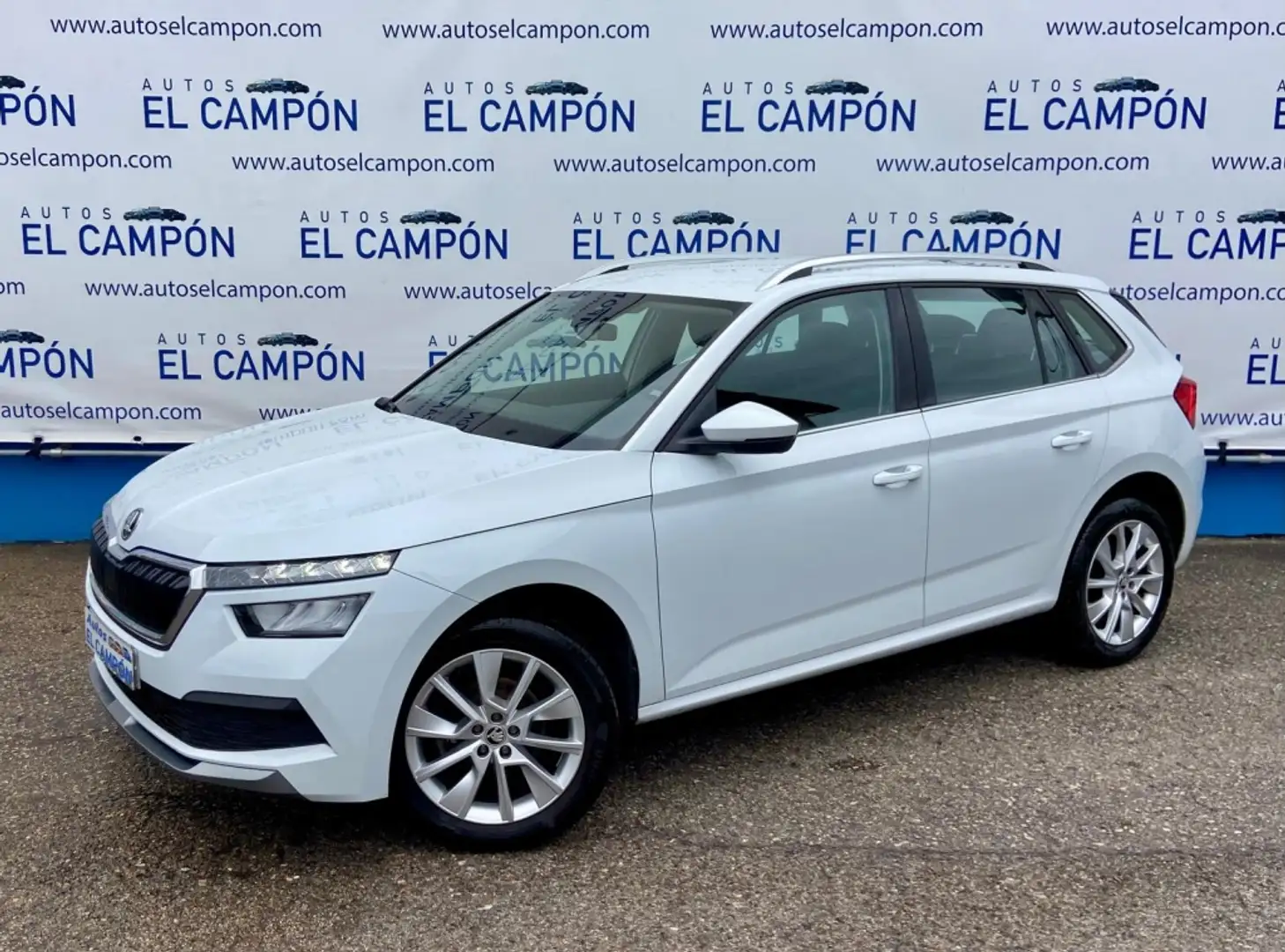 Skoda Kamiq 1.5 TSI Ambition Blanco - 1