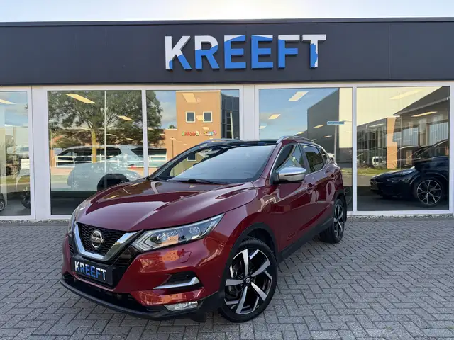 Nissan Qashqai 1.2 Tekna + Leder | Trekhaak Afn