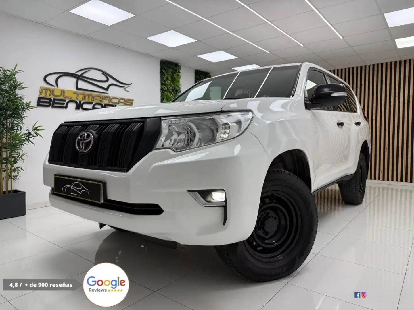 Toyota Land Cruiser D-4D GX Blanco - 2