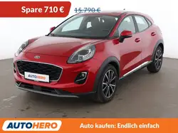 Ford Puma 1.0 EcoBoost Mild Hybrid Titanium Aut.*LED*NAVI*