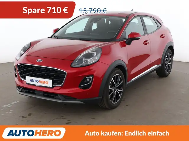 Ford Puma 1.0 EcoBoost Mild Hybrid Titanium Aut.*LED*NAVI*