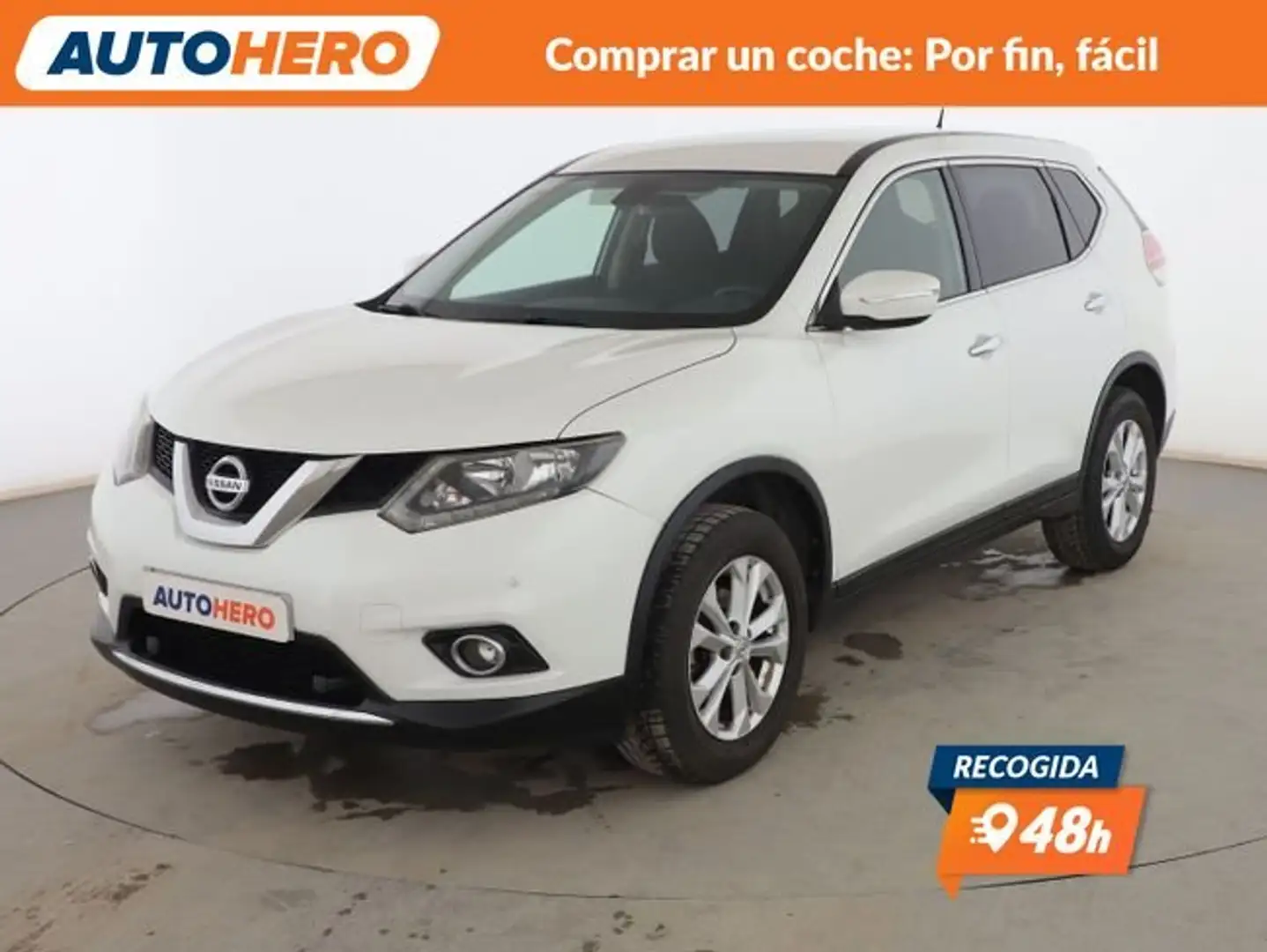 Nissan X-Trail 1.6 dCi Acenta 4x2 Blanco - 1