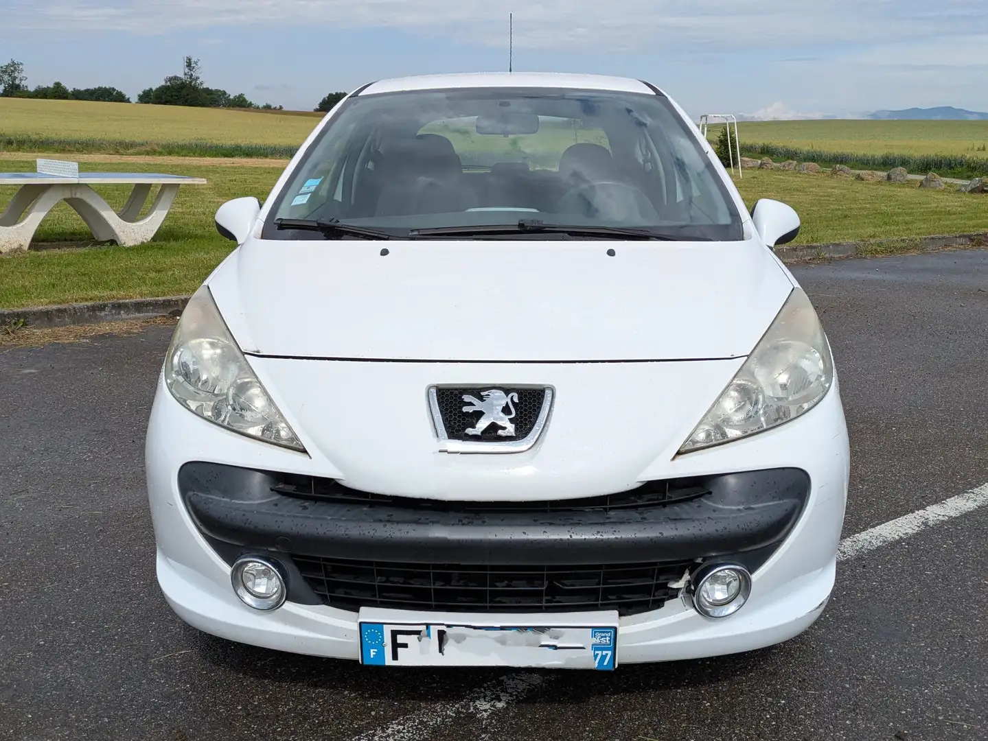 Peugeot 207 207 1.4 VTi 16V 95ch Style Biały - 1