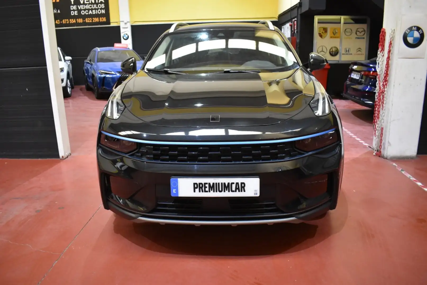 Lynk & Co 01 1.5T HEV Noir - 2