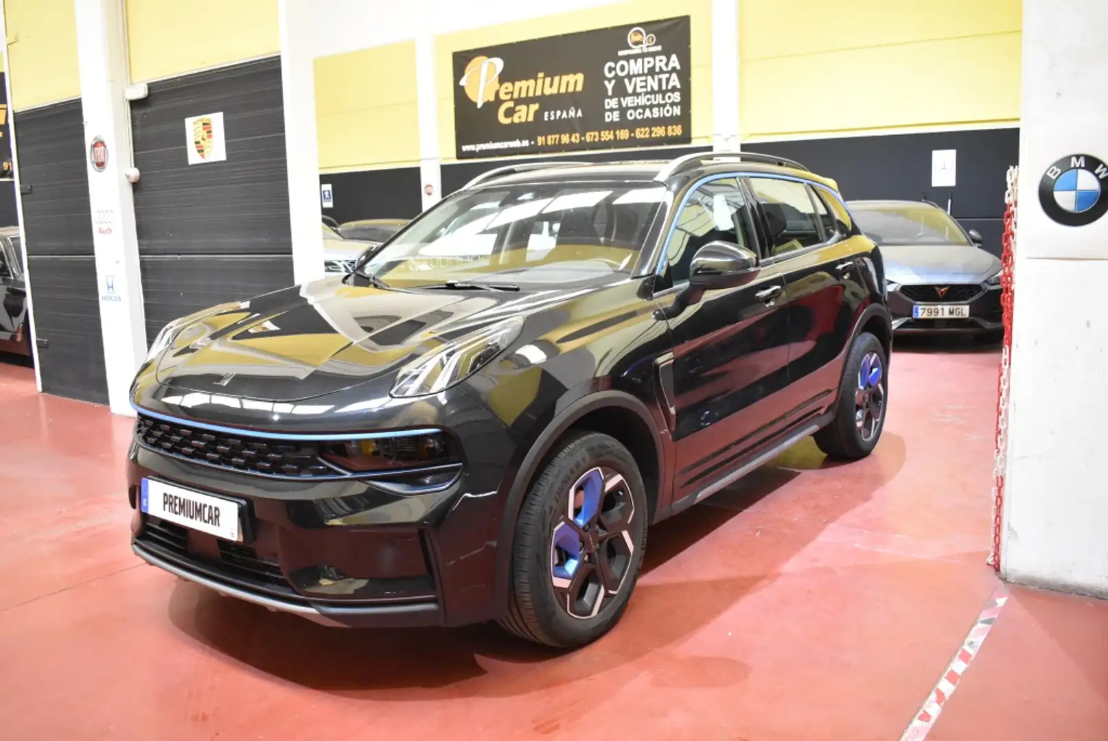 Lynk & Co 01 1.5T HEV Noir - 1