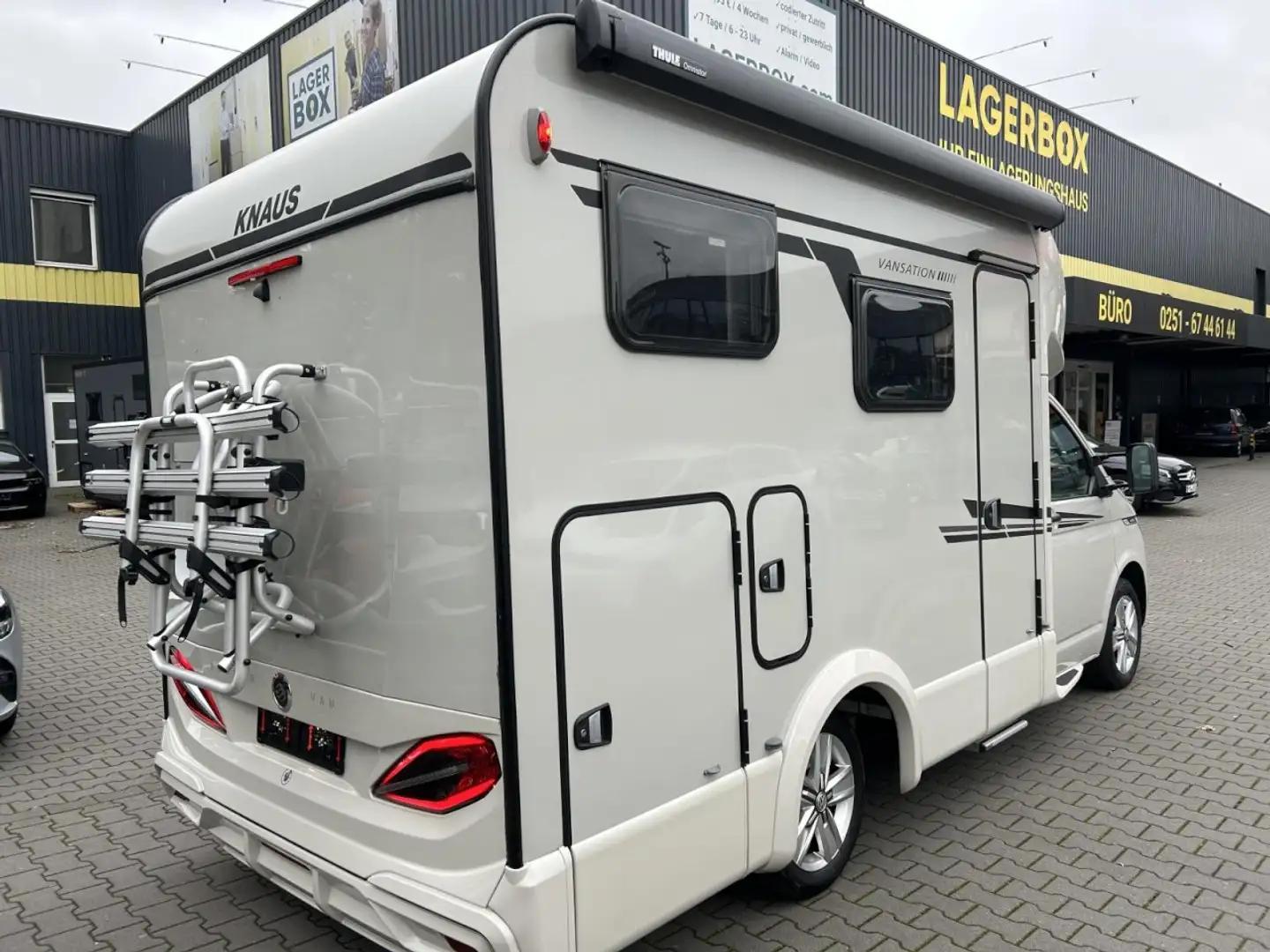 Knaus Tourer Van 3,5T 500 MQ Vansation Grau - 2