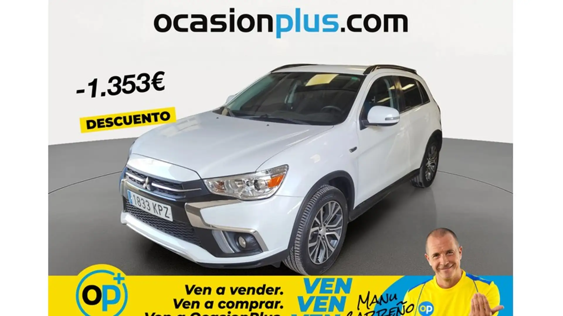 Mitsubishi ASX 160 MPI Motion Blanco - 1