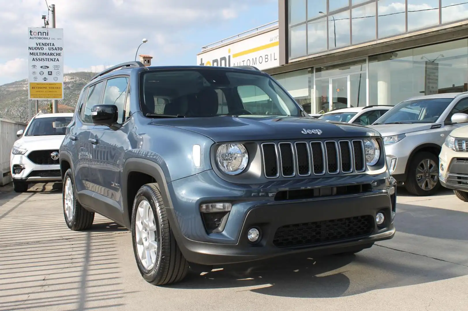 Jeep Renegade 1.0 T3 120cv Limited *BarreTetto*Fix&Go* Blauw - 1