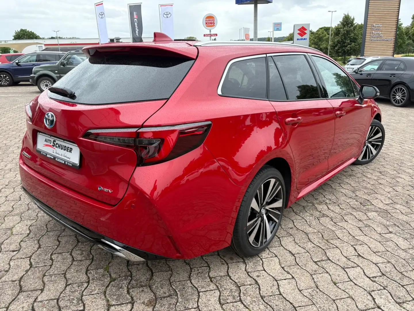 Toyota Corolla TS Teamplayer **TECHNIKPAKET** Rot - 2