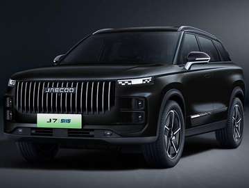 Jaecoo J7 SHS Exclusive Plug-In Hybride 345 pk FULL OPTION ! demo 5000 km