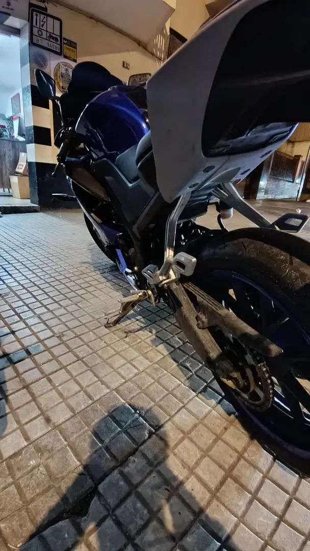 Yamaha YZF-R125 2022 Azul - 1