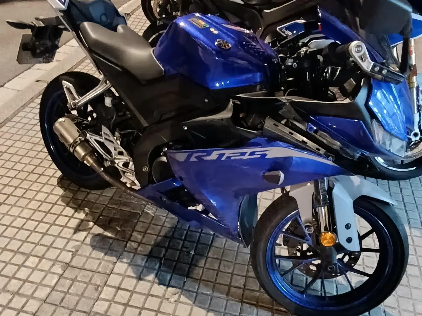 Yamaha YZF-R125 2022 Azul - 2
