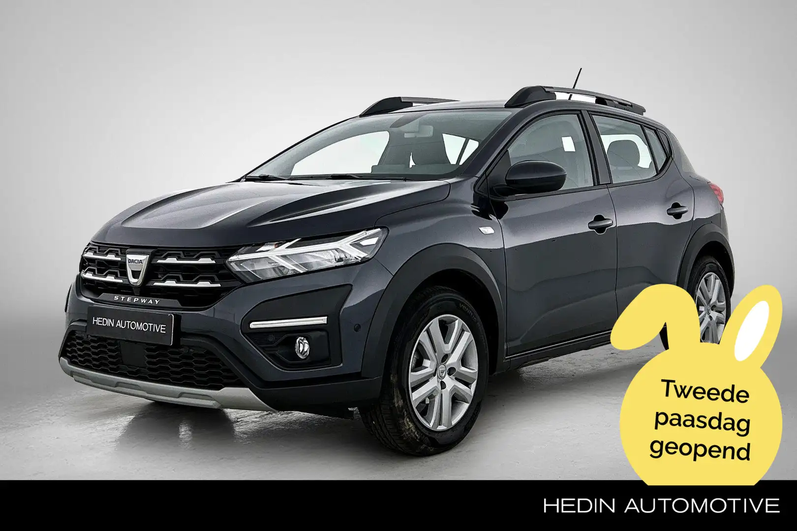 Dacia Sandero Stepway 1.0 TCe 90 Comfort | Wordt Verwacht | Appl Grau - 1