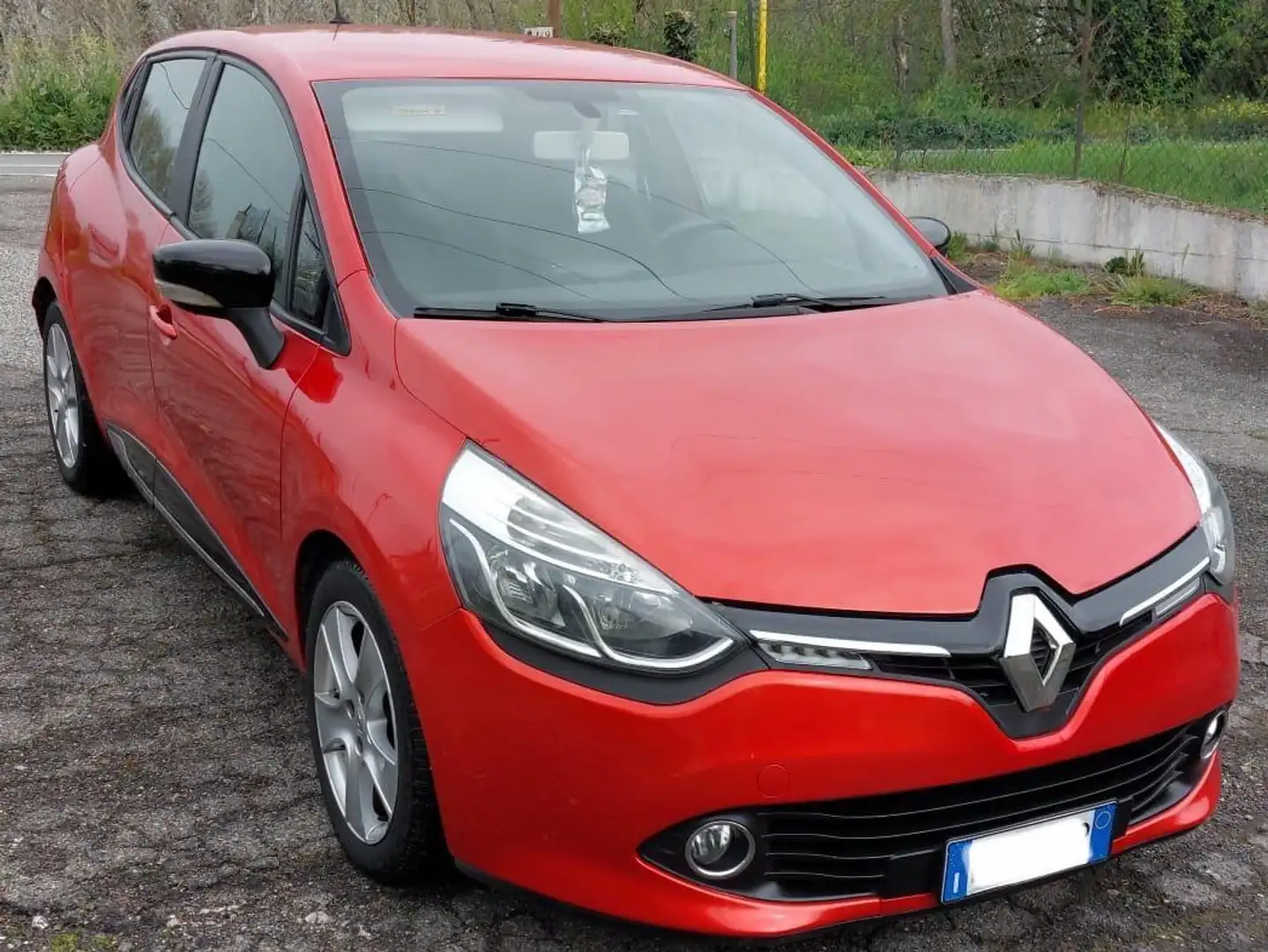 Renault Clio Clio 5p 1.5 dci Live 75cv Rosso - 2