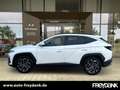 Hyundai TUCSON FL 1.6 T-GDI (160 PS) 48V 7-DCT 4WD PRIME Assisten Weiß - thumbnail 2