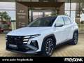 Hyundai TUCSON FL 1.6 T-GDI (160 PS) 48V 7-DCT 4WD PRIME Assisten Weiß - thumbnail 1