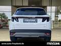 Hyundai TUCSON FL 1.6 T-GDI (160 PS) 48V 7-DCT 4WD PRIME Assisten Weiß - thumbnail 4
