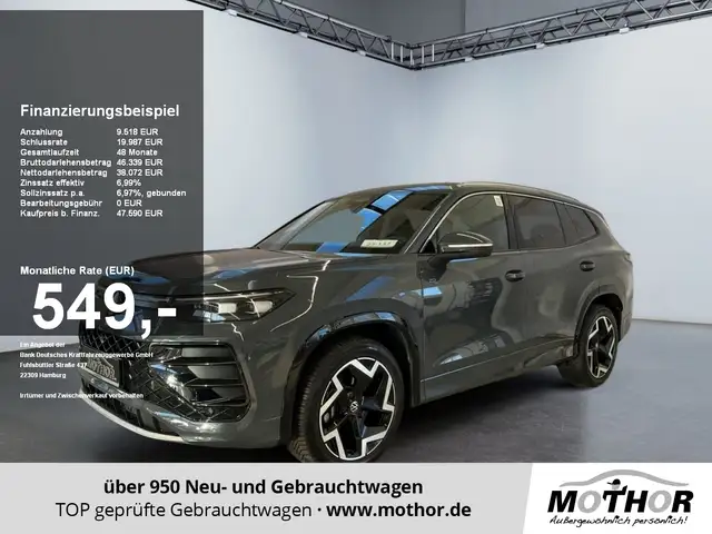 Volkswagen Tayron R-Line 2.0 TDI DSG 4Motion AHK schwenkbar