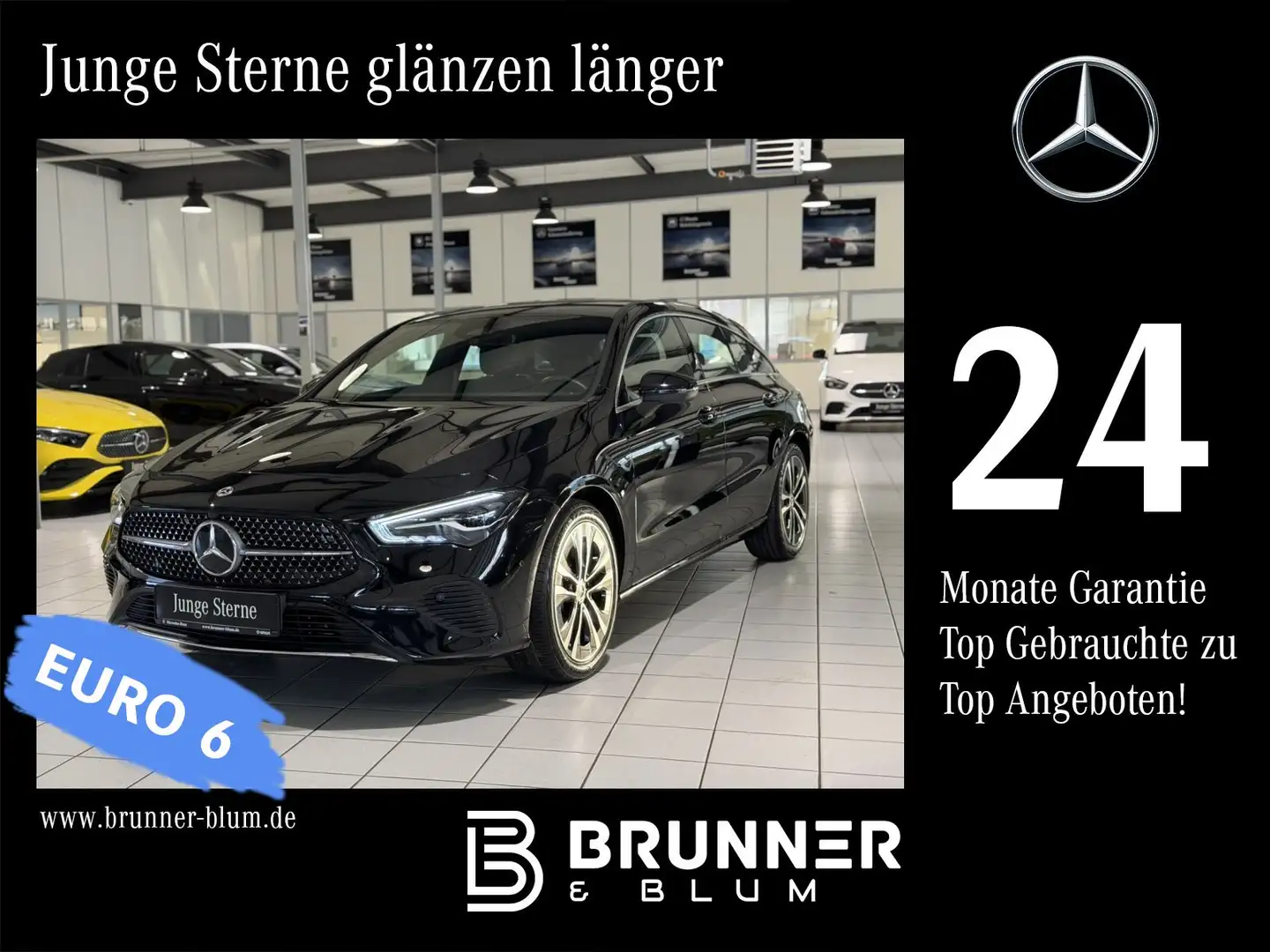 Mercedes-Benz CLA 180 CLA 180 SB Progressive Advanced,Kamera,LED,MBUX, Noir - 1