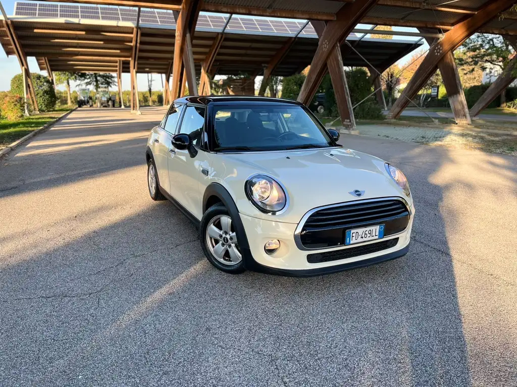 Mini Cooper D 2016 из Европы — купить под ключ