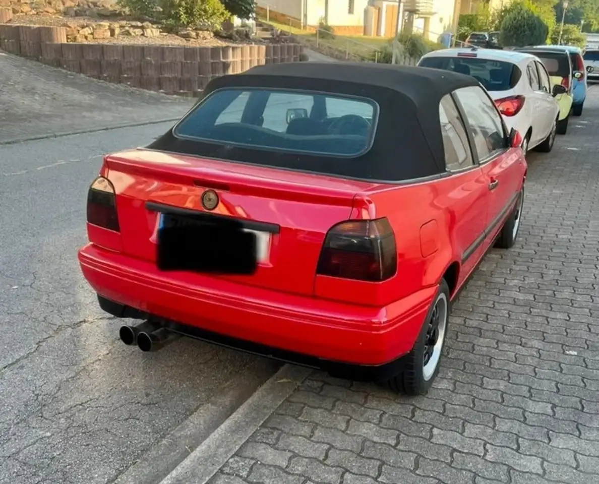 Volkswagen Golf Cabriolet Cabrio 1.8 Classic Edition, foto 2