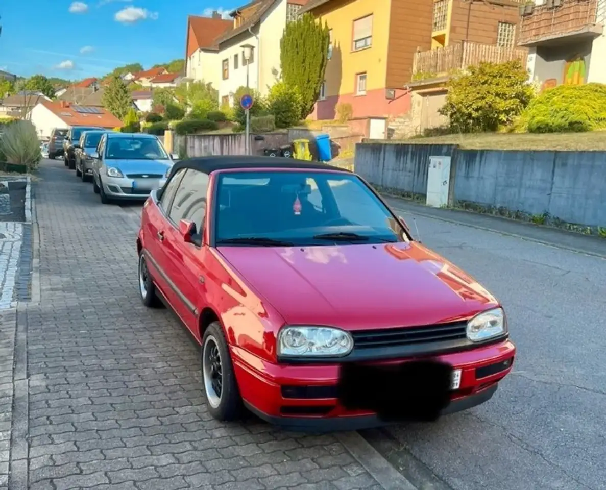 Volkswagen Golf Cabriolet Cabrio 1.8 Classic Edition, foto 1