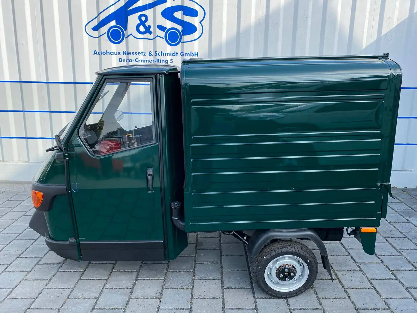 Piaggio Ape 50 Kasten *Schwarz, Grün, Grau, Blau, Limasa* zum SSV-Spitzenpreis! ☀️ Grau - 2