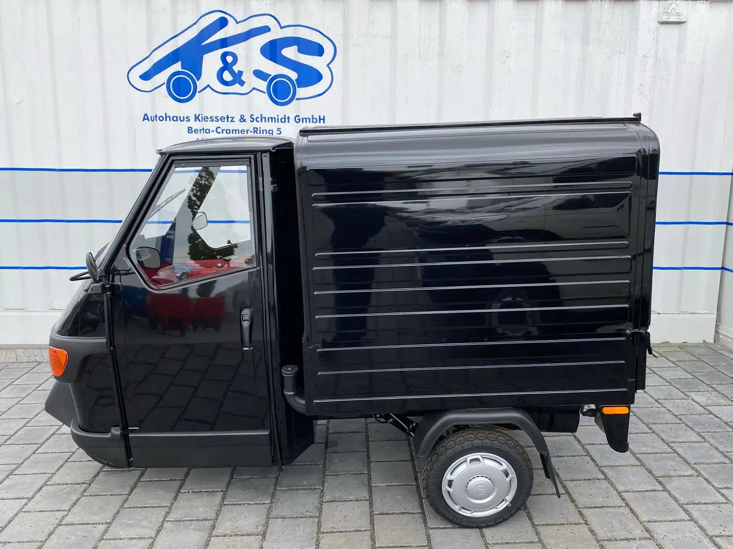 Piaggio Ape 50 Kasten *Schwarz, Grün, Grau, Blau, Limasa* zum SSV-Spitzenpreis! ☀️ Grau - 1