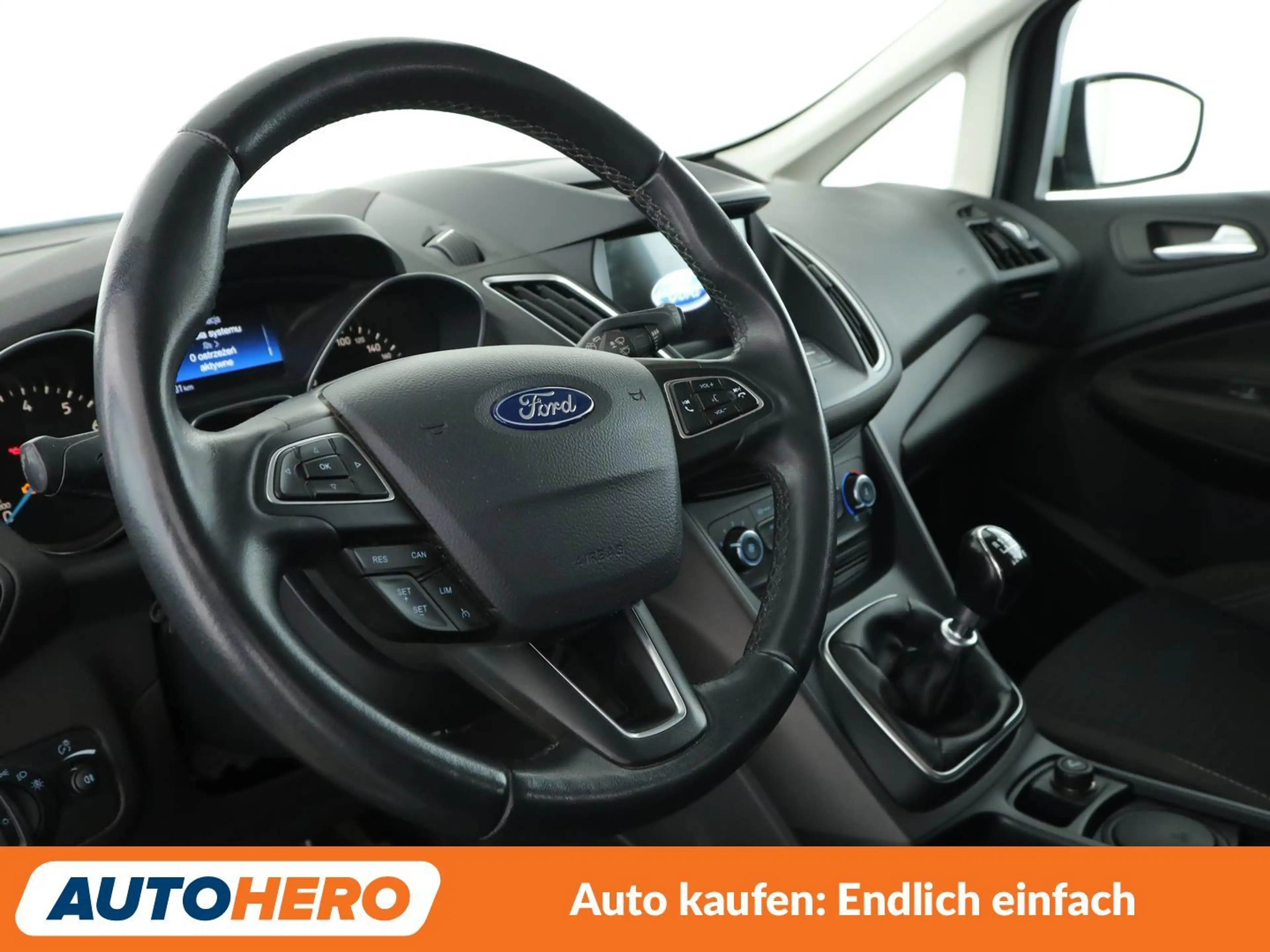 Ford Grand C-Max 1.5 EcoBoost Cool&Connect *NAVI*PDC*SHZ*TEMPO* — photo 11
