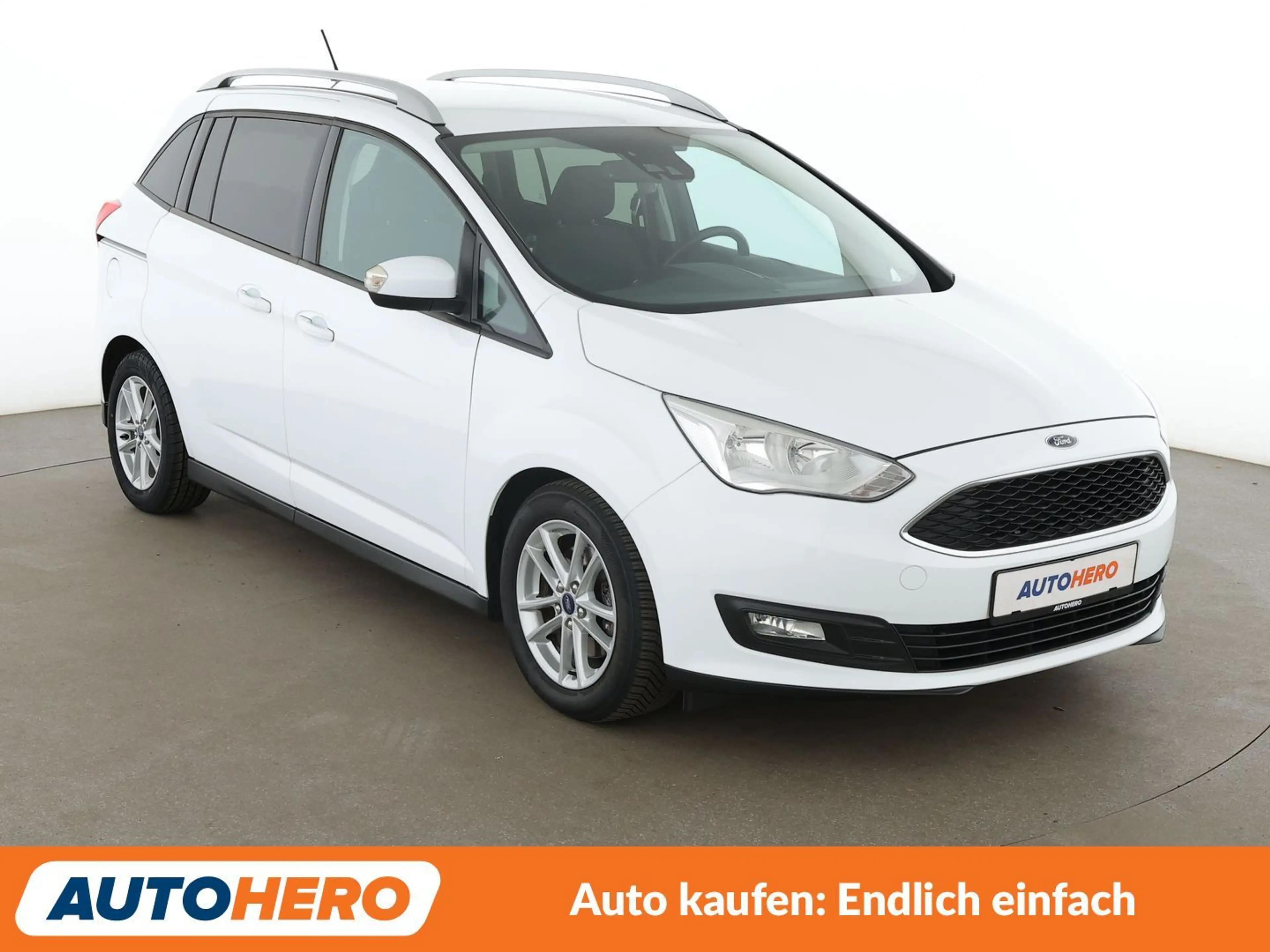 Ford Grand C-Max 1.5 EcoBoost Cool&Connect *NAVI*PDC*SHZ*TEMPO* — photo 8