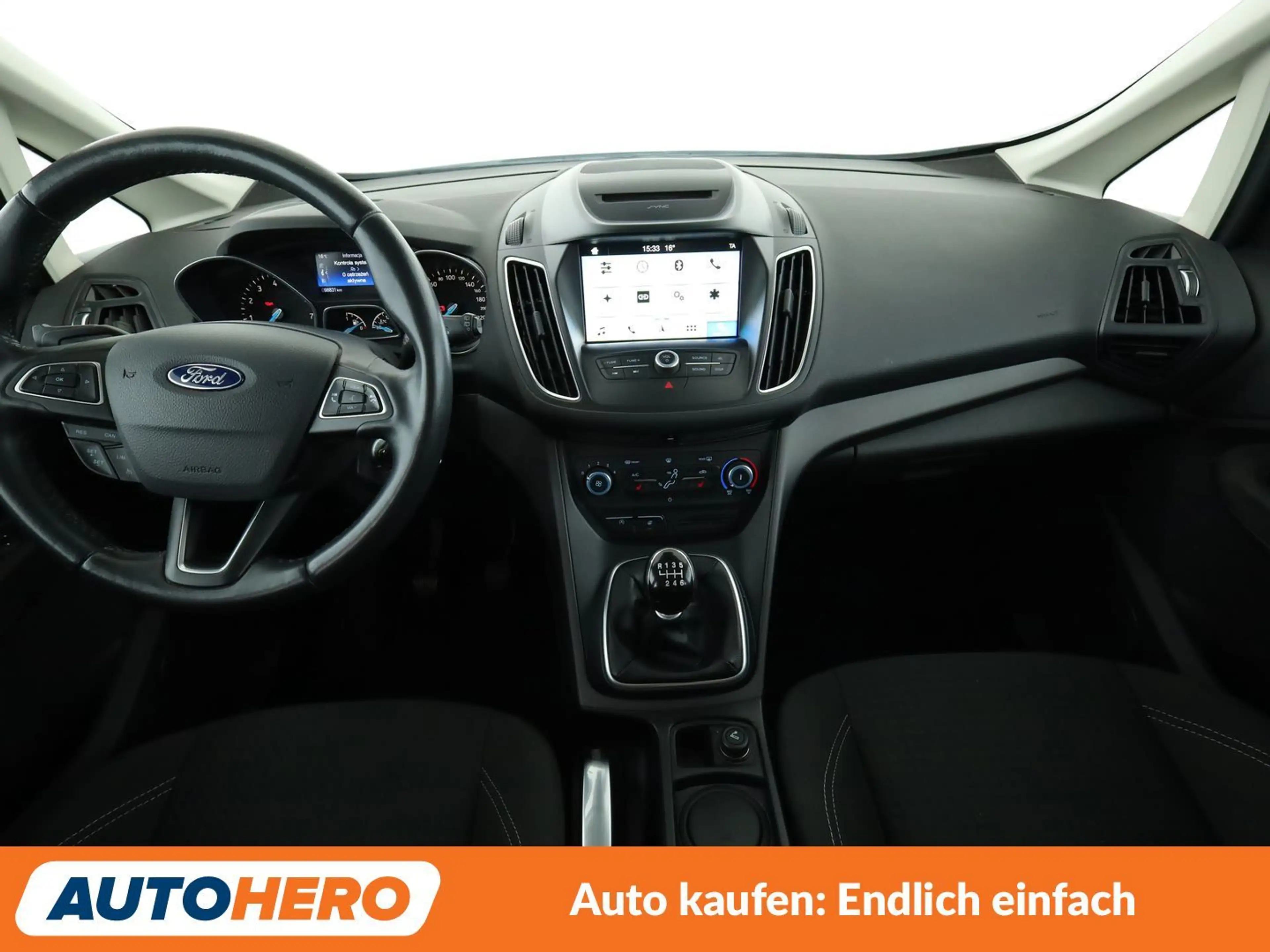 Ford Grand C-Max 1.5 EcoBoost Cool&Connect *NAVI*PDC*SHZ*TEMPO* — photo 12