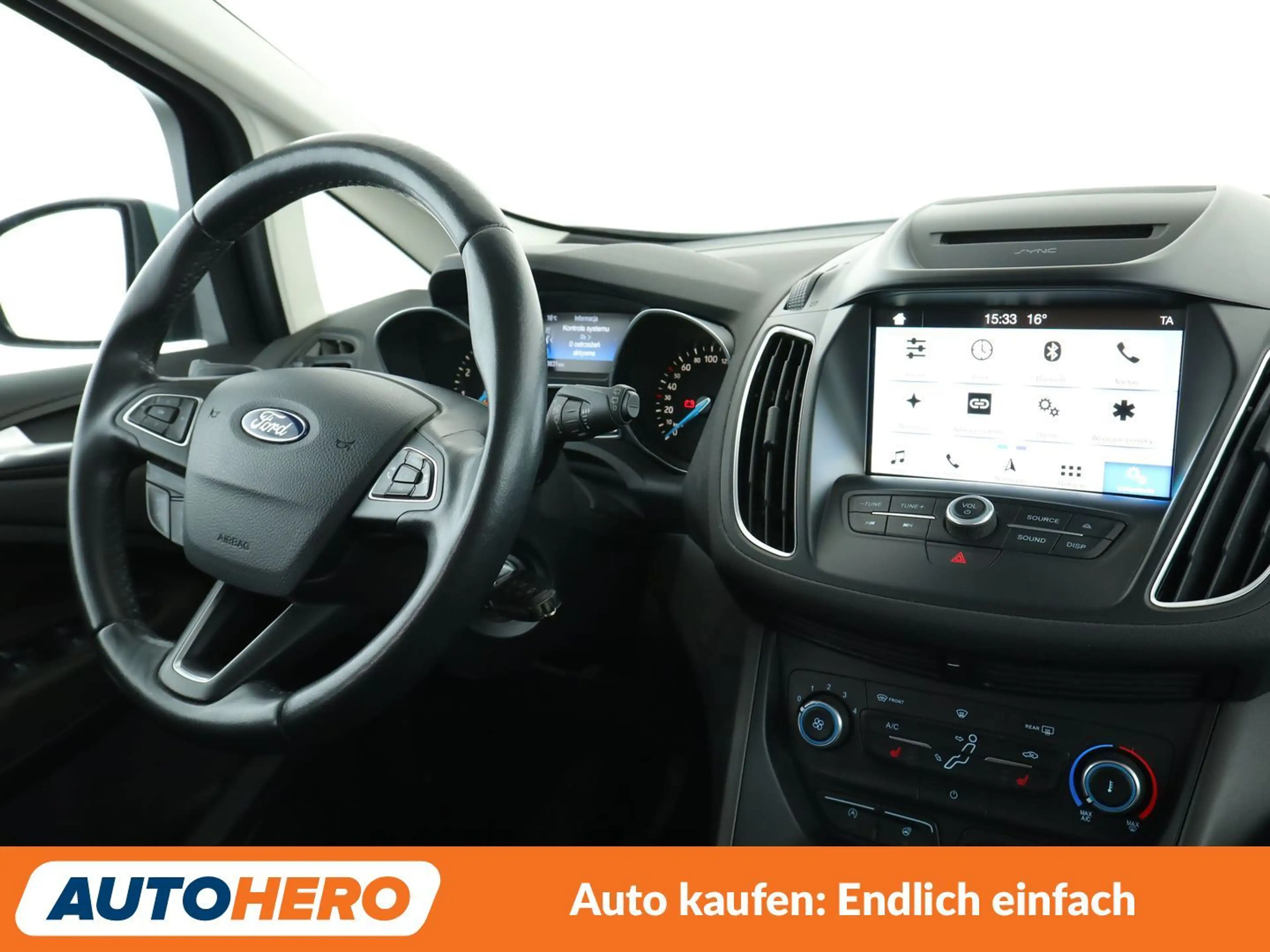 Ford Grand C-Max 1.5 EcoBoost Cool&Connect *NAVI*PDC*SHZ*TEMPO* — photo 13