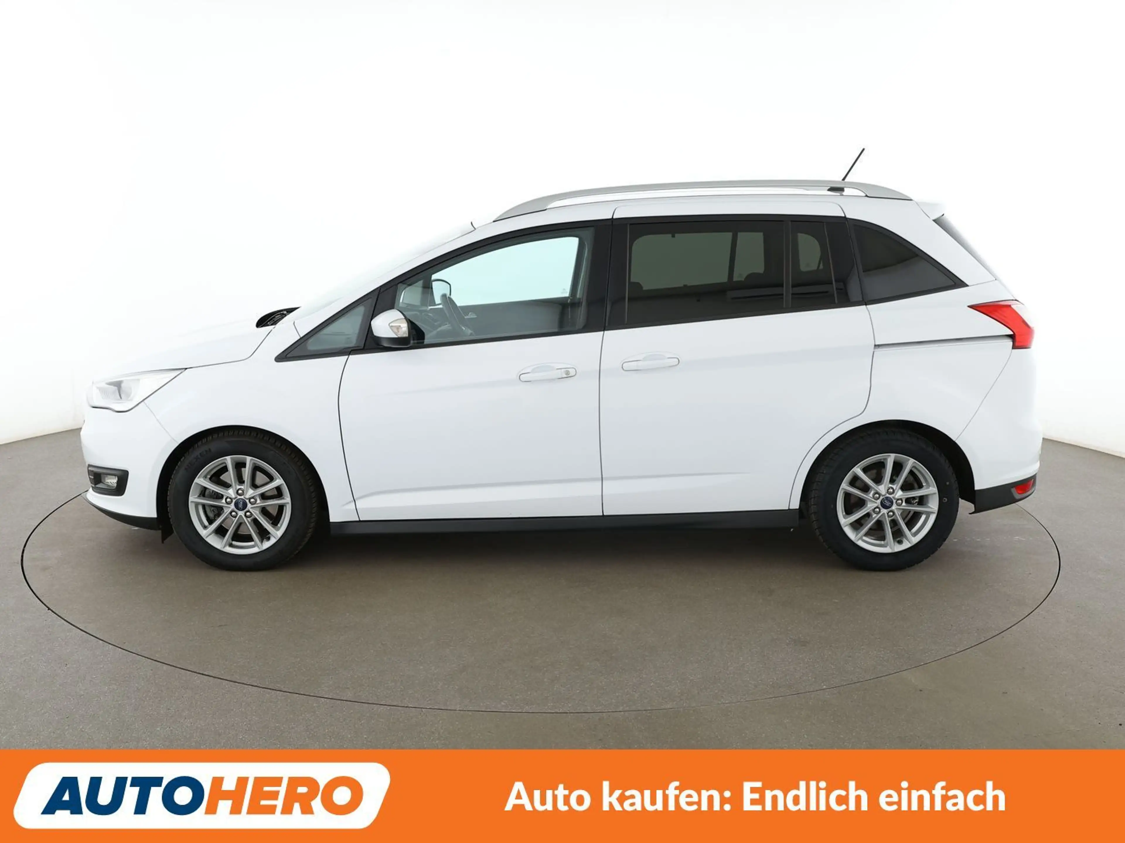 Ford Grand C-Max 1.5 EcoBoost Cool&Connect *NAVI*PDC*SHZ*TEMPO* — photo 3