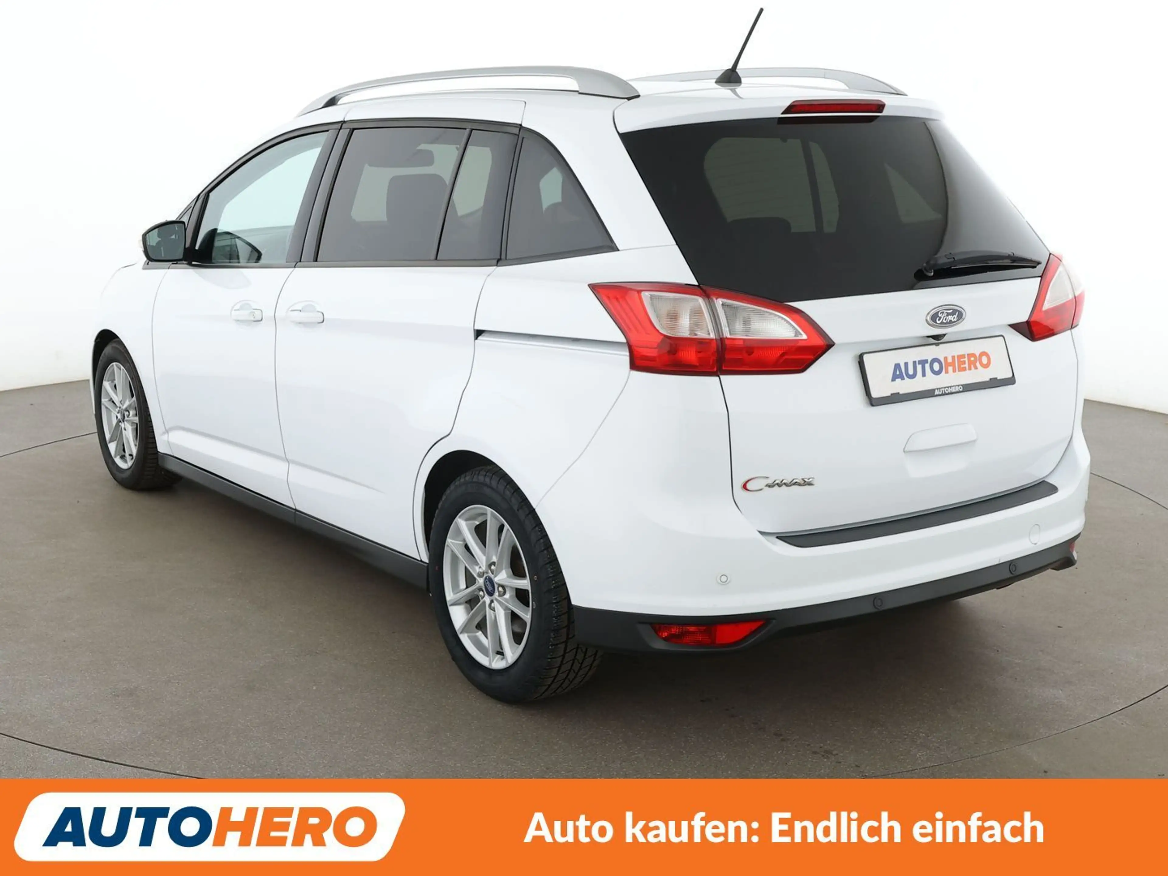 Ford Grand C-Max 1.5 EcoBoost Cool&Connect *NAVI*PDC*SHZ*TEMPO* — photo 4