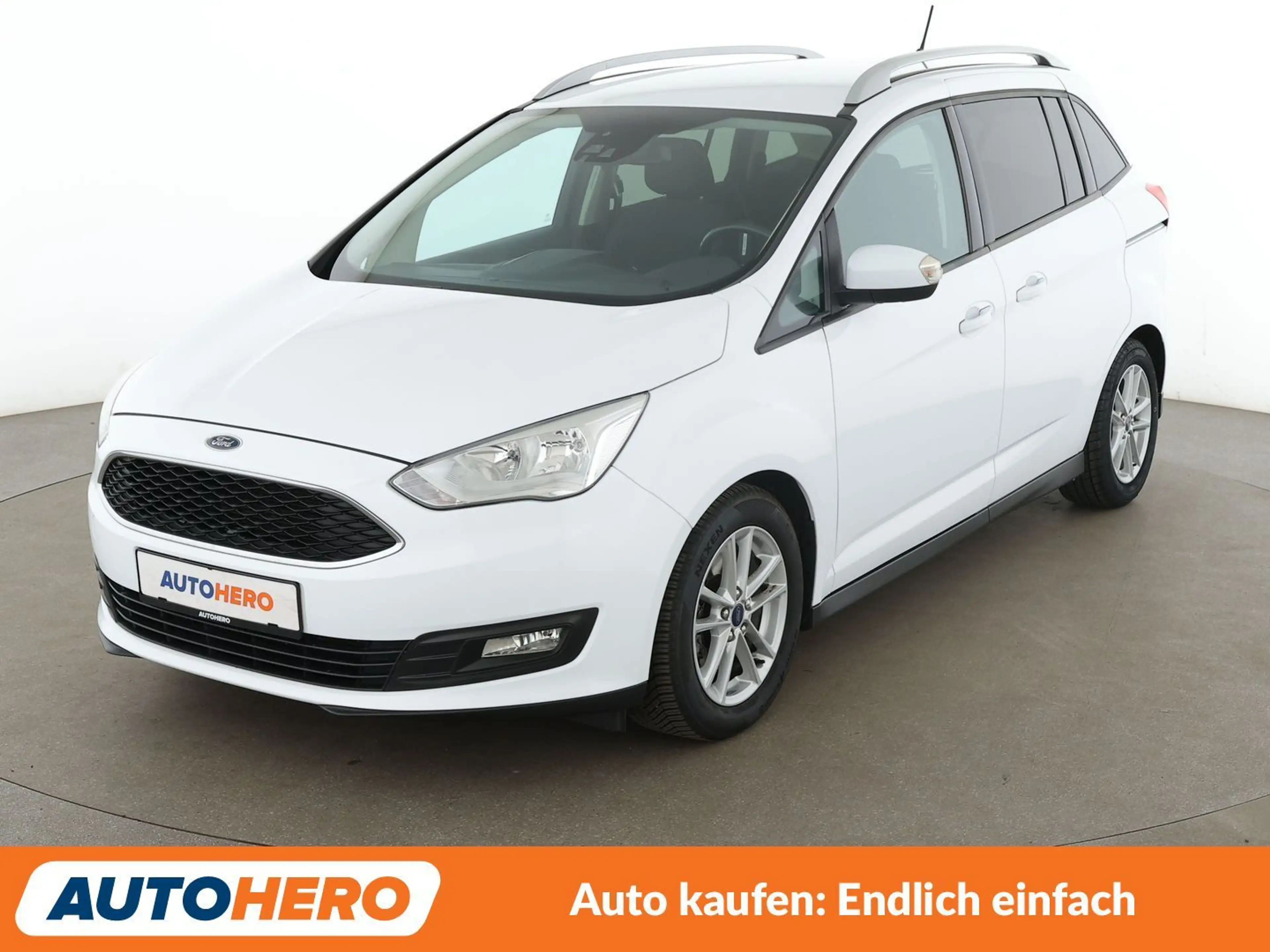 Ford Grand C-Max 1.5 EcoBoost Cool&Connect *NAVI*PDC*SHZ*TEMPO*