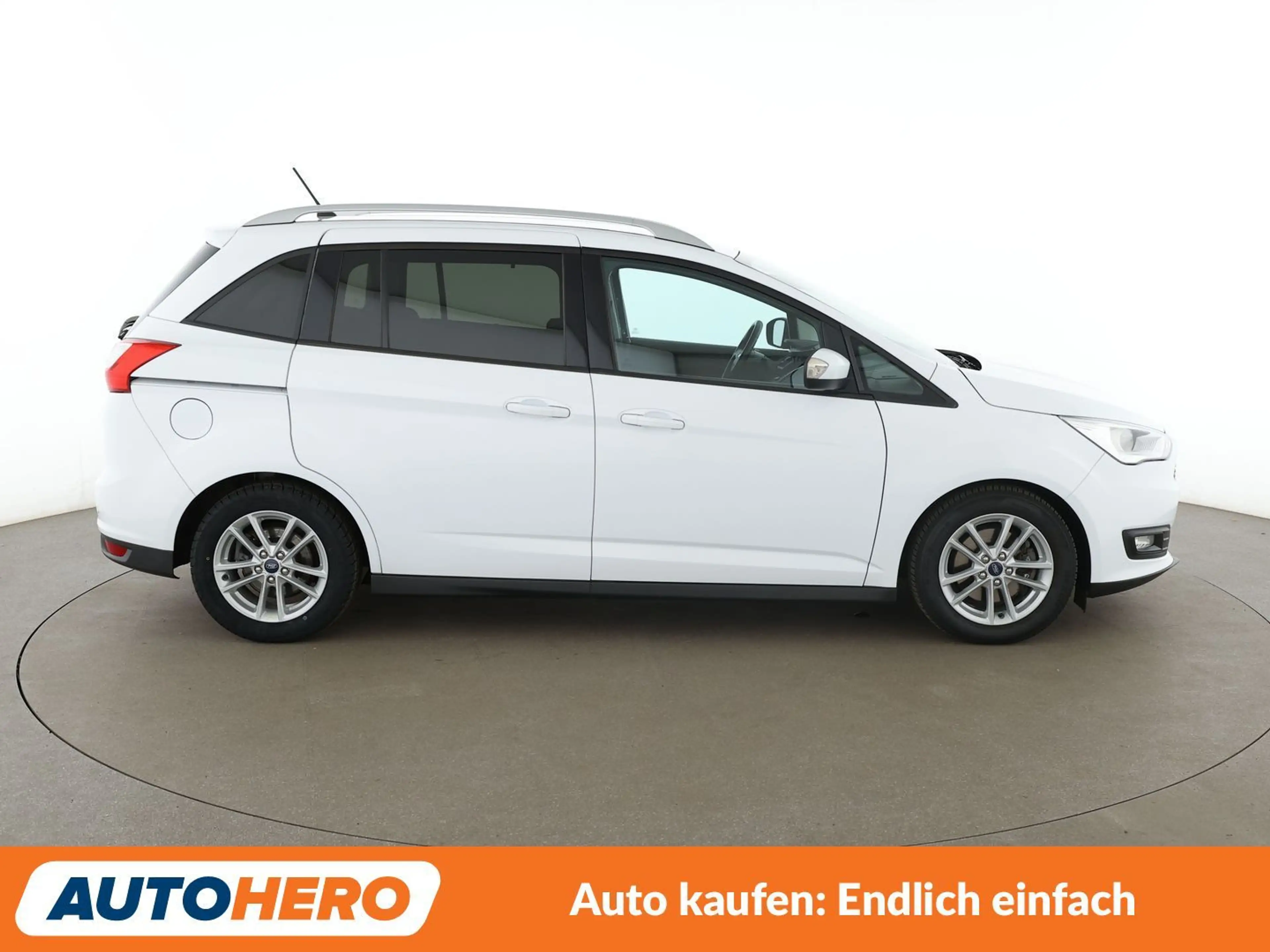 Ford Grand C-Max 1.5 EcoBoost Cool&Connect *NAVI*PDC*SHZ*TEMPO* — photo 7