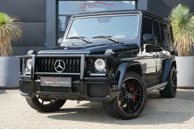 Mercedes-Benz G 63 AMG 544pk Stoelverwarming/Trekhaak/Camera